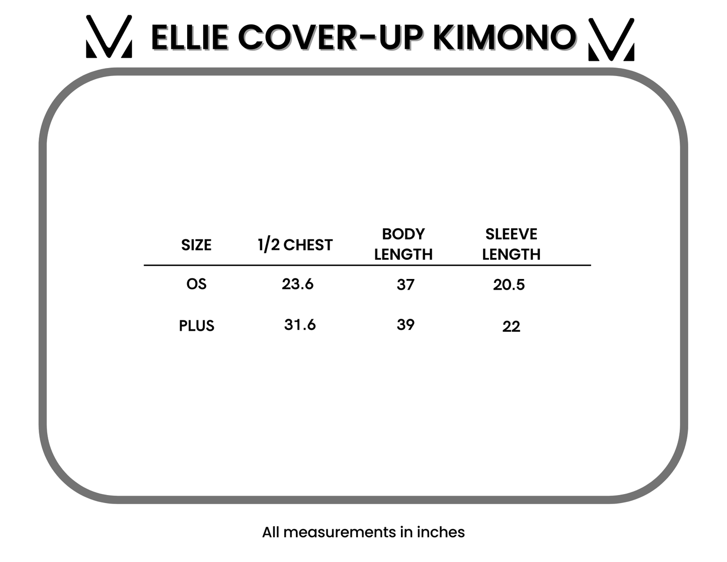 IN STOCK Ellie Cover-Up Kimono - Lilac FINAL SALE