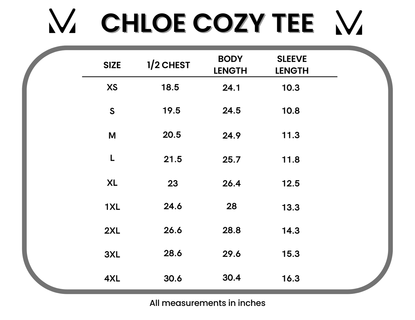 *Chloe Cozy Tee - Ditsy Blush Floral*