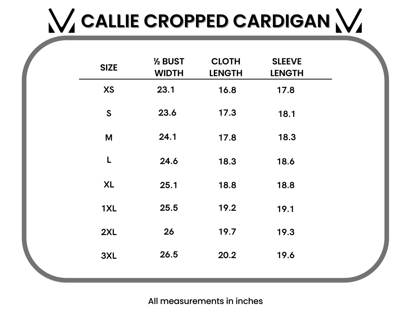 IN STOCK Callie Cropped Cardigan - Ivory