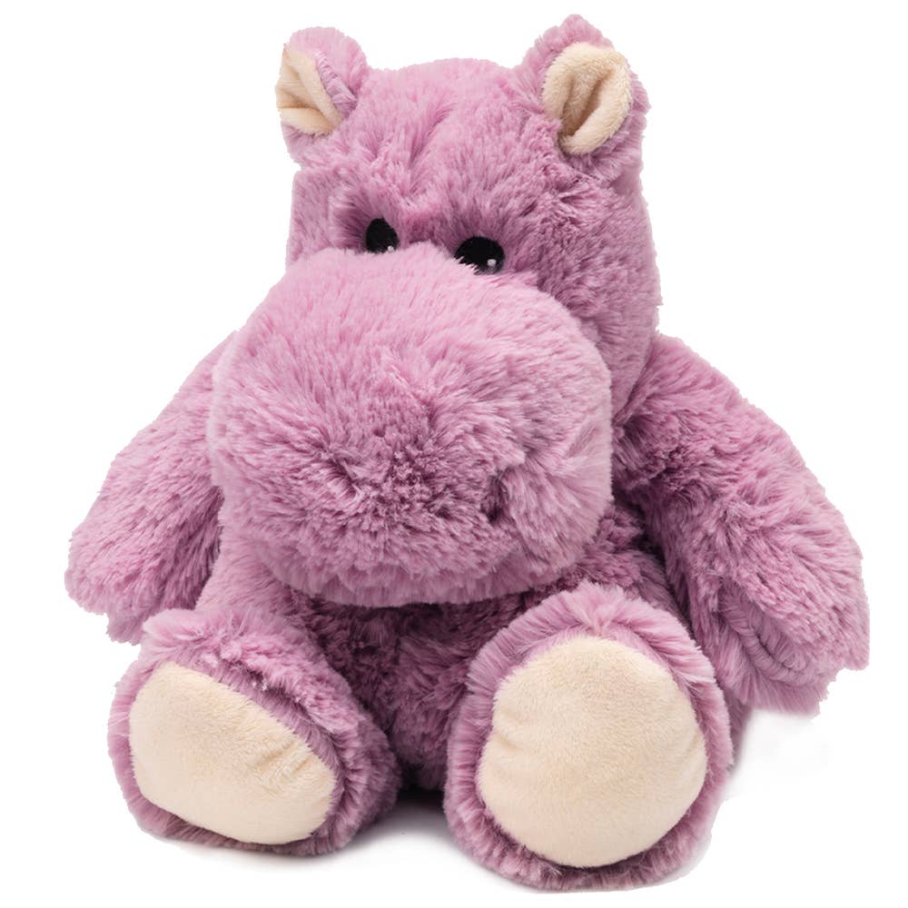 Hippo Junior Warmies - Holden Hearts