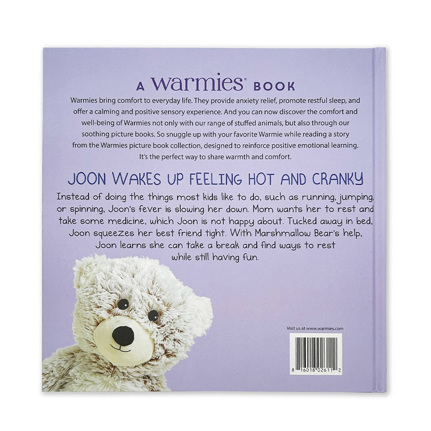 Bear Takes a Break Book - Holden Hearts