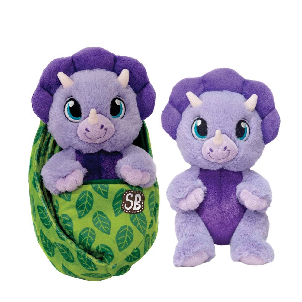 Swaddle Babies-Triceratops - Holden Hearts