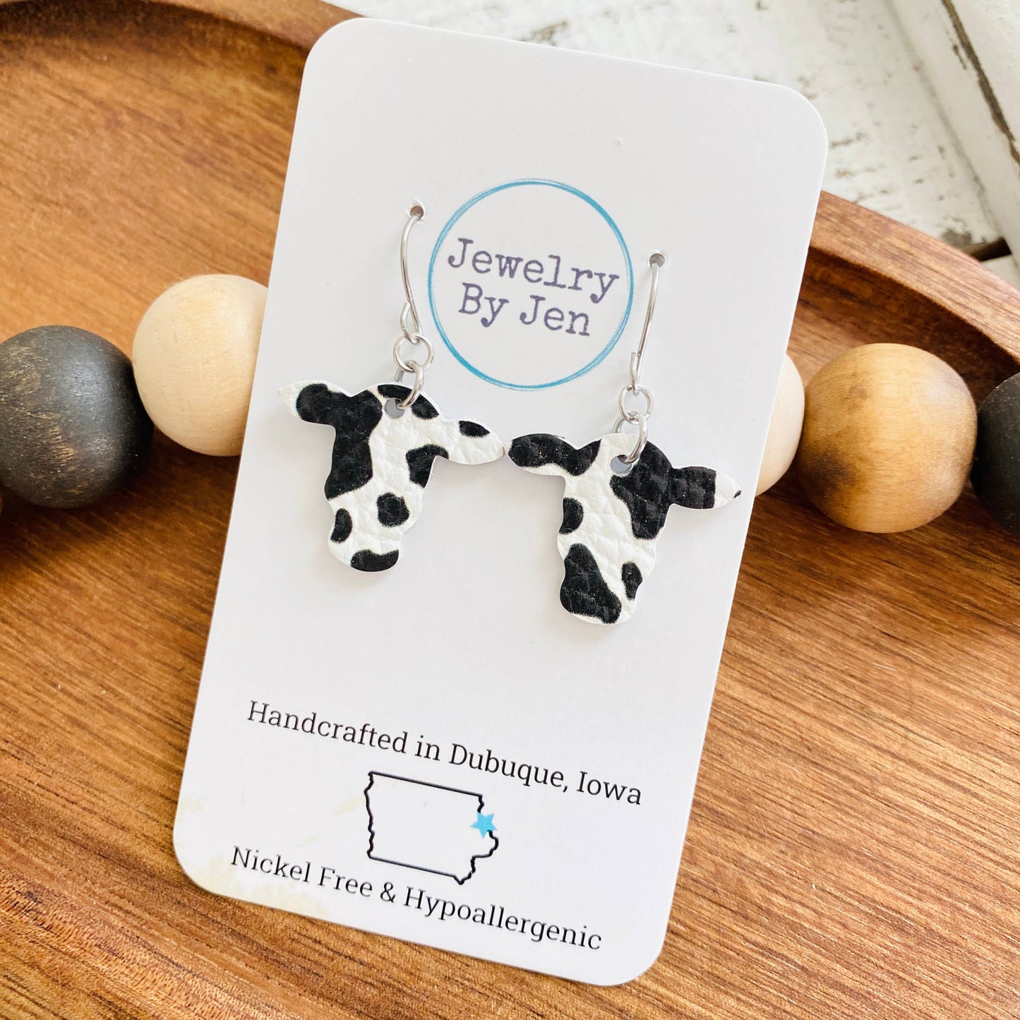 Cow Head Earrings - Holden Hearts