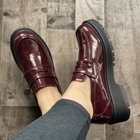 Isn't it Ironic? Loafer in Wine