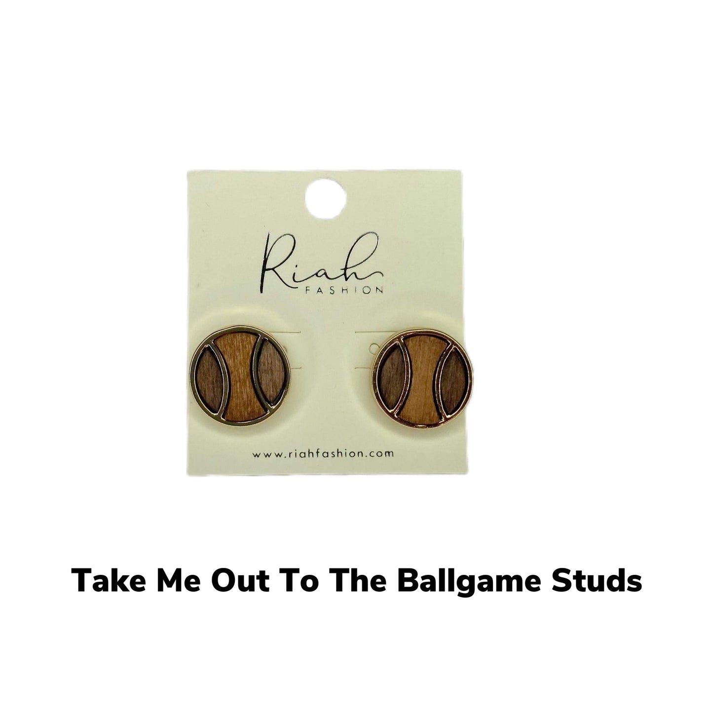 Take Me Out To The Ballgame Studs - Holden Hearts