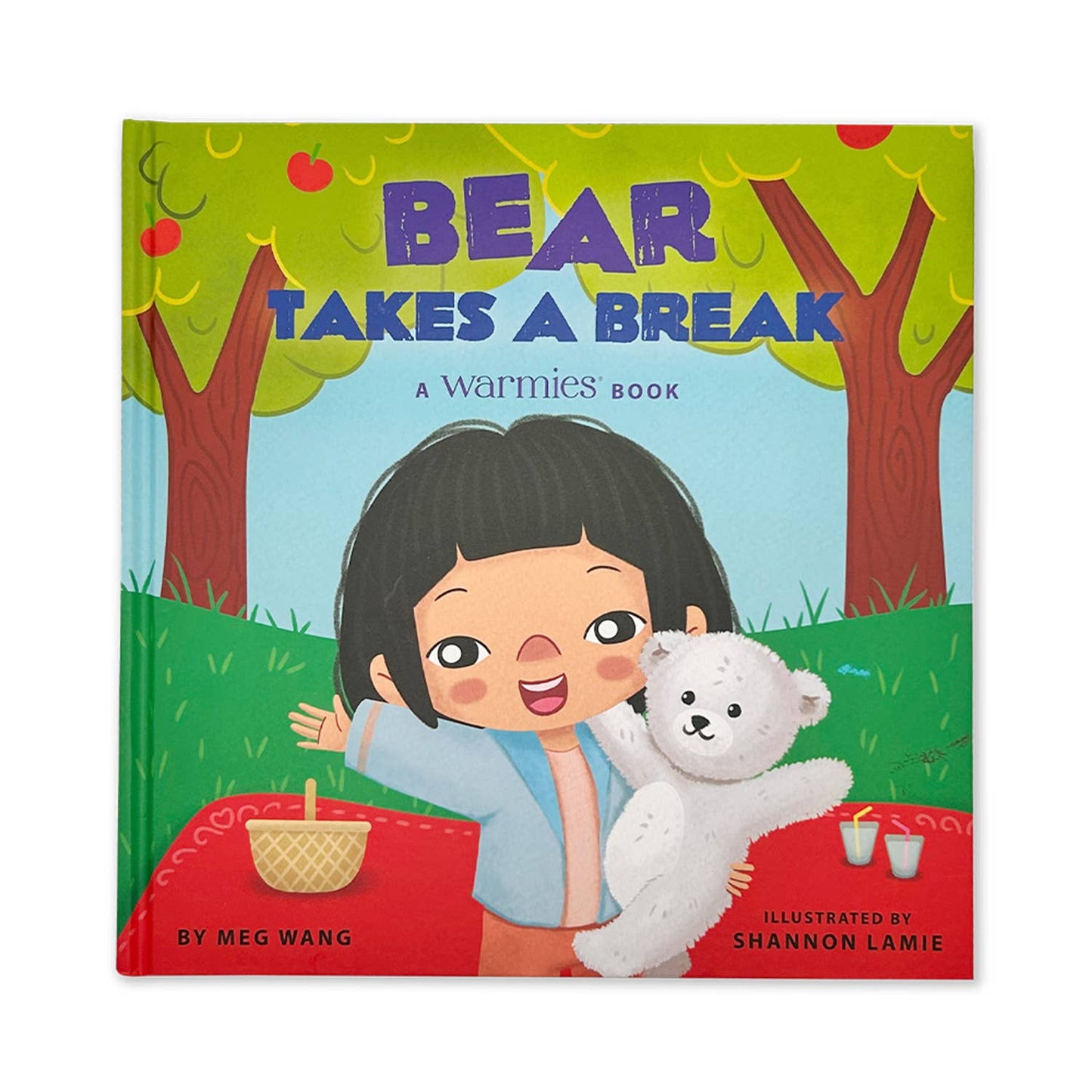 Bear Takes a Break Book - Holden Hearts