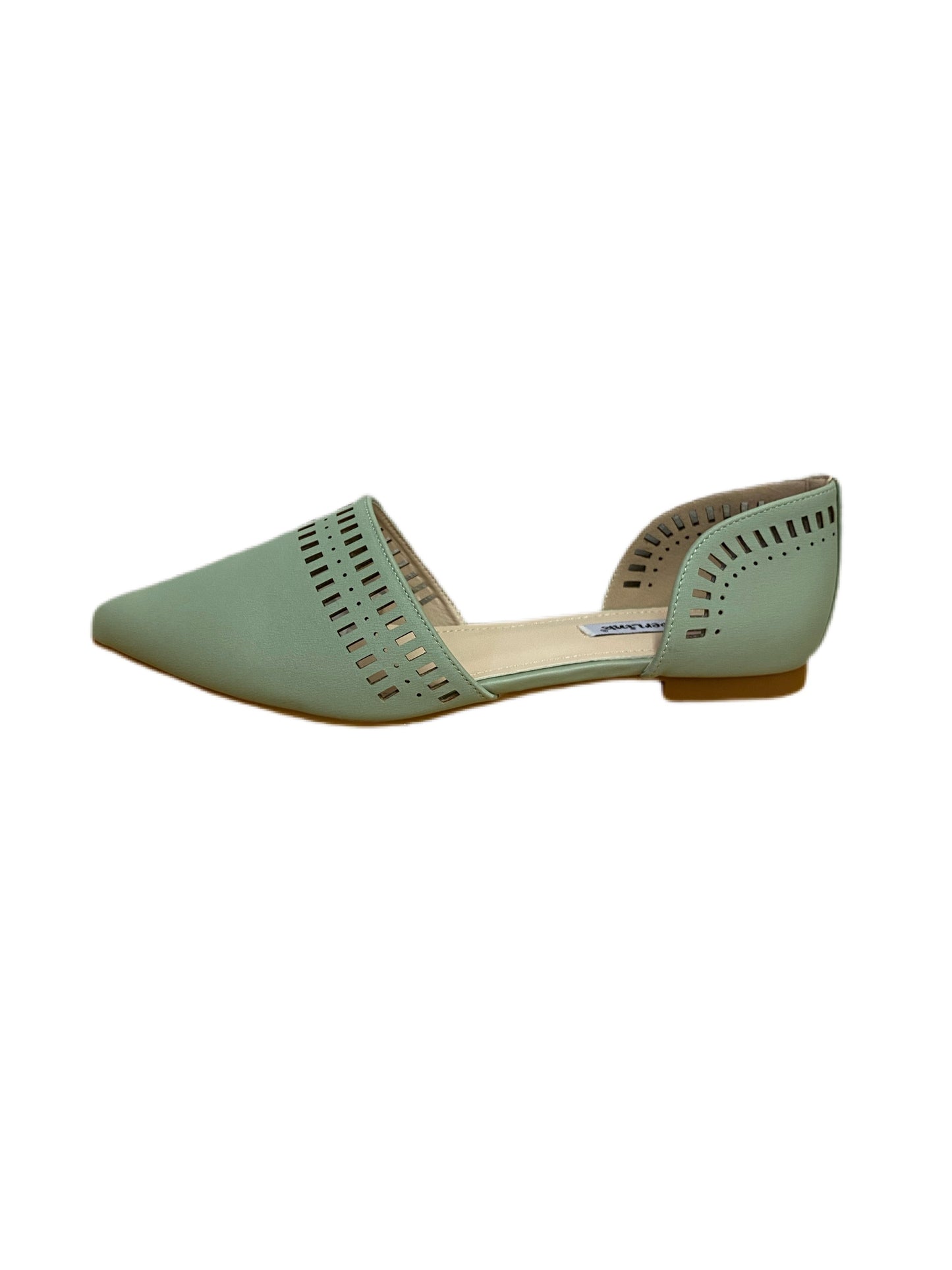 Sweet Summertime Flats in Mint - Holden Hearts
