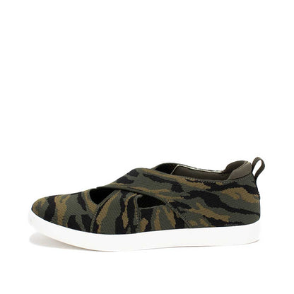 Wrapped Up Sneaker in Camo