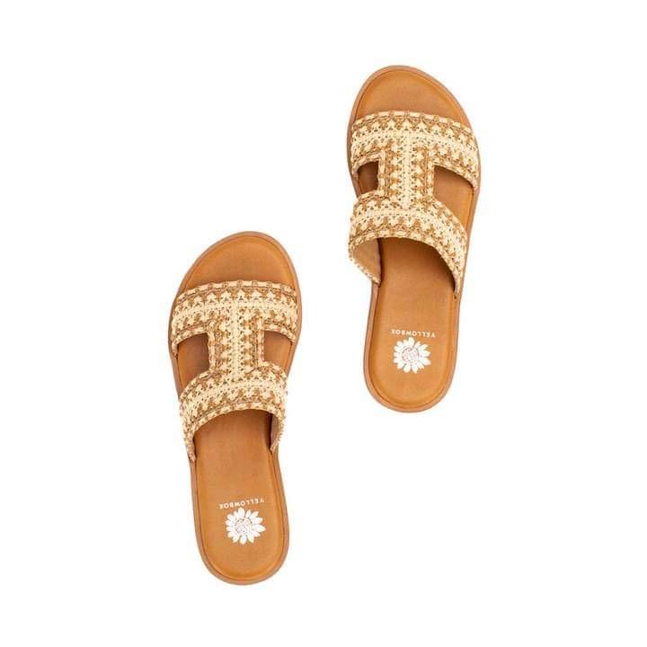 The Perfect Picnic Sandals