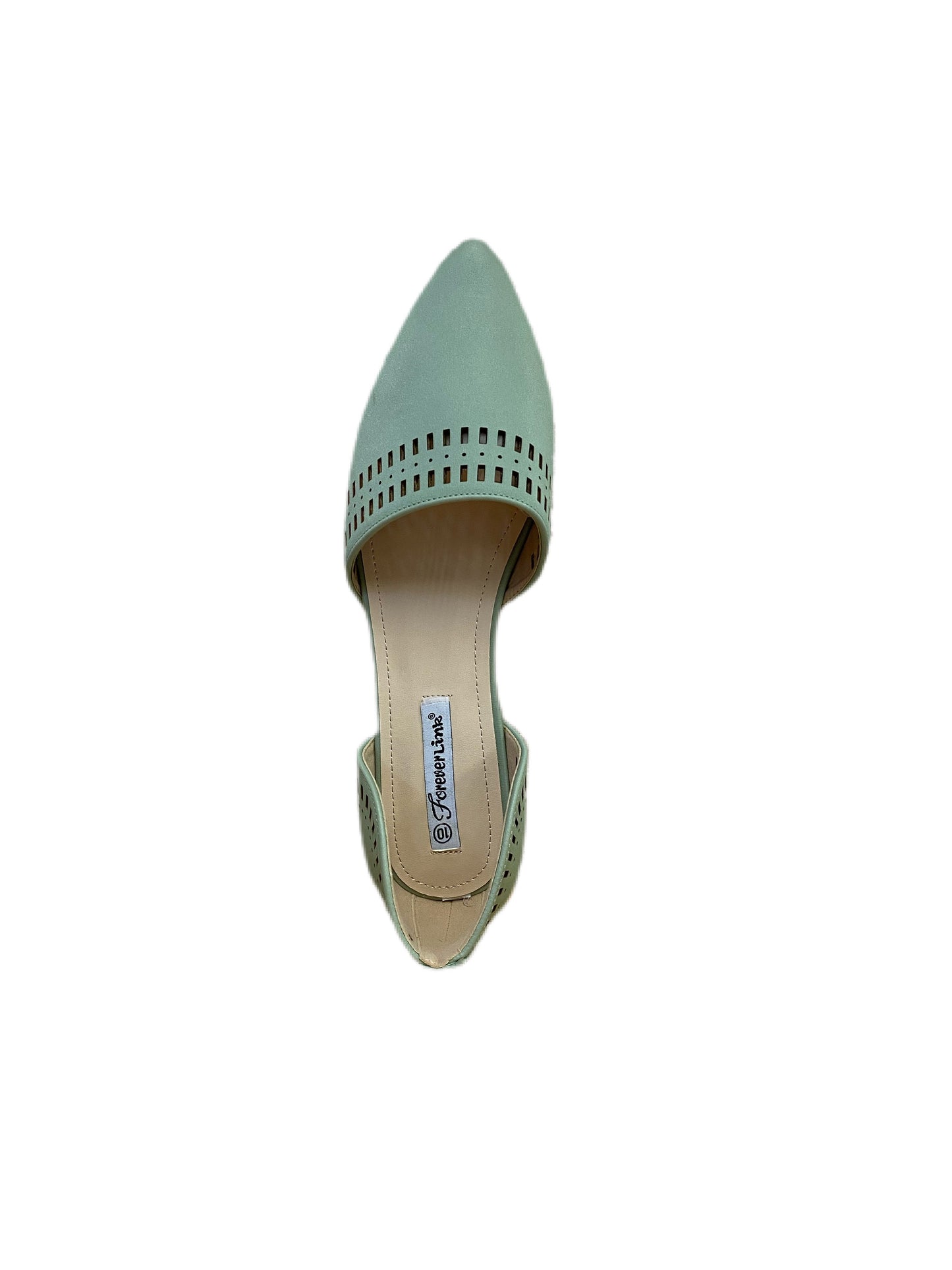 Sweet Summertime Flats in Mint - Holden Hearts