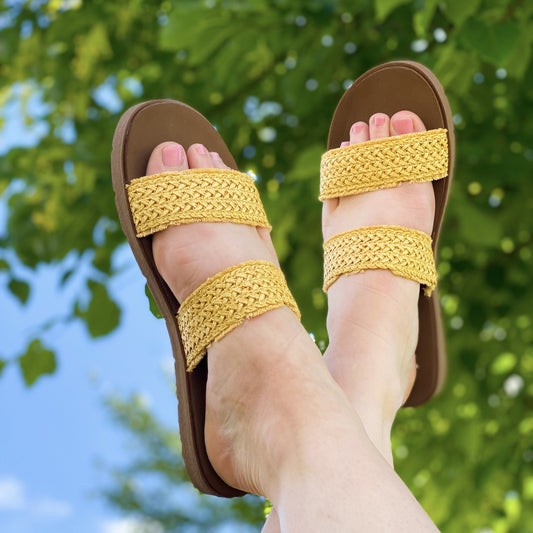 Sunshine Sandals by Yellow Box