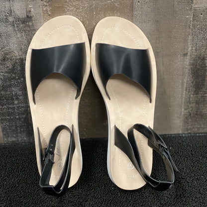The Perfect Addition Sandal in Black