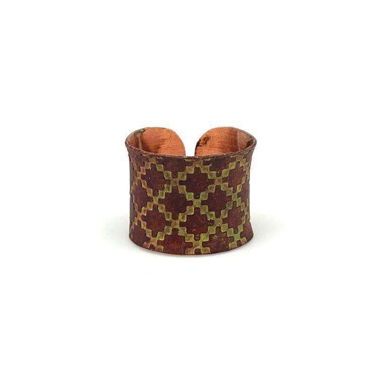 Rad Rings in Chartreuse - Holden Hearts