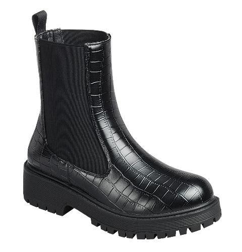 Power Moves in Black Crocodile - Holden Hearts