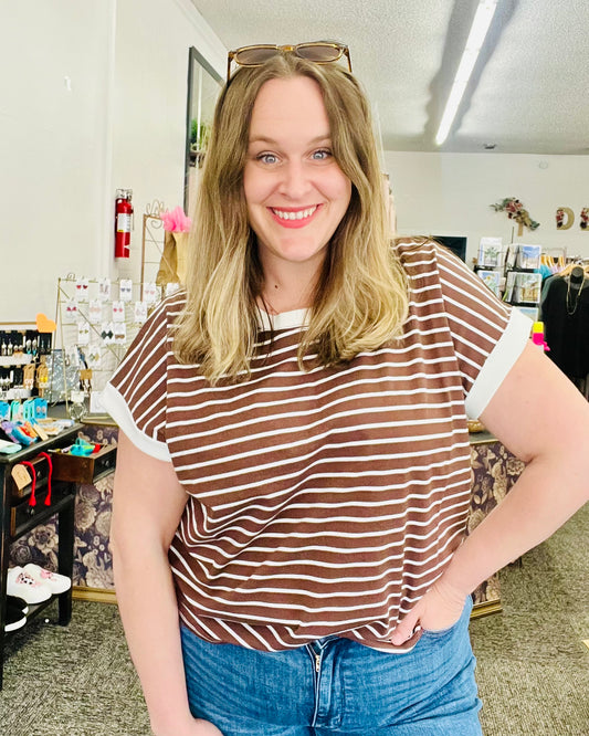 The Sunshine & Stripes Tee