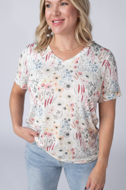 IN STOCK Sophie Tee - Wildflower Gardens