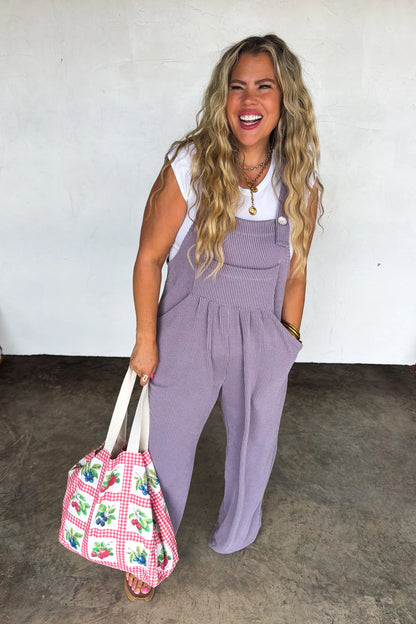 Karli Solid Overalls