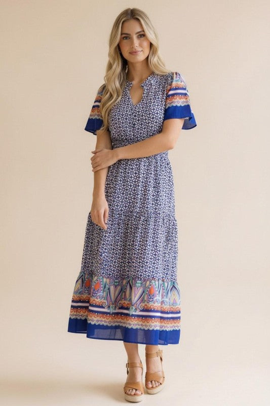Blue Skies and Boardwalks Dress