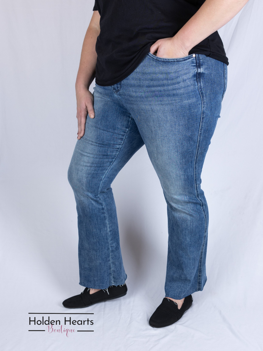 Effortless Flare Jeans - Holden Hearts