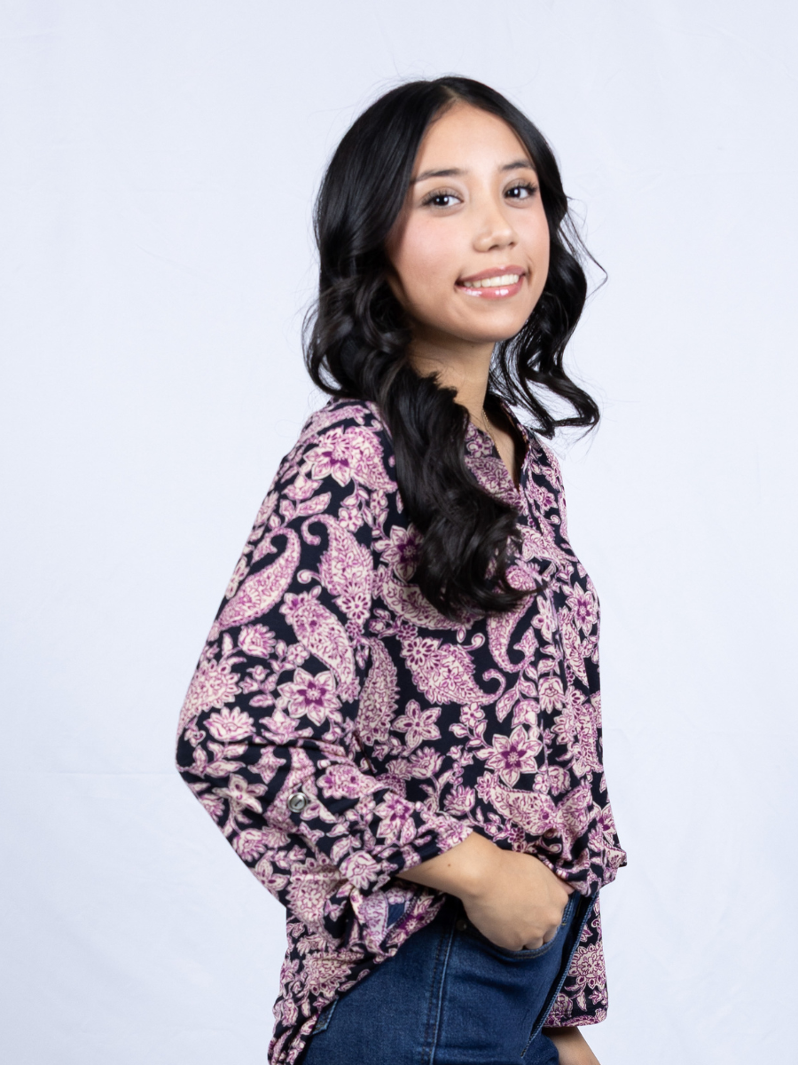 Lizzy 3/4 Sleeve Top