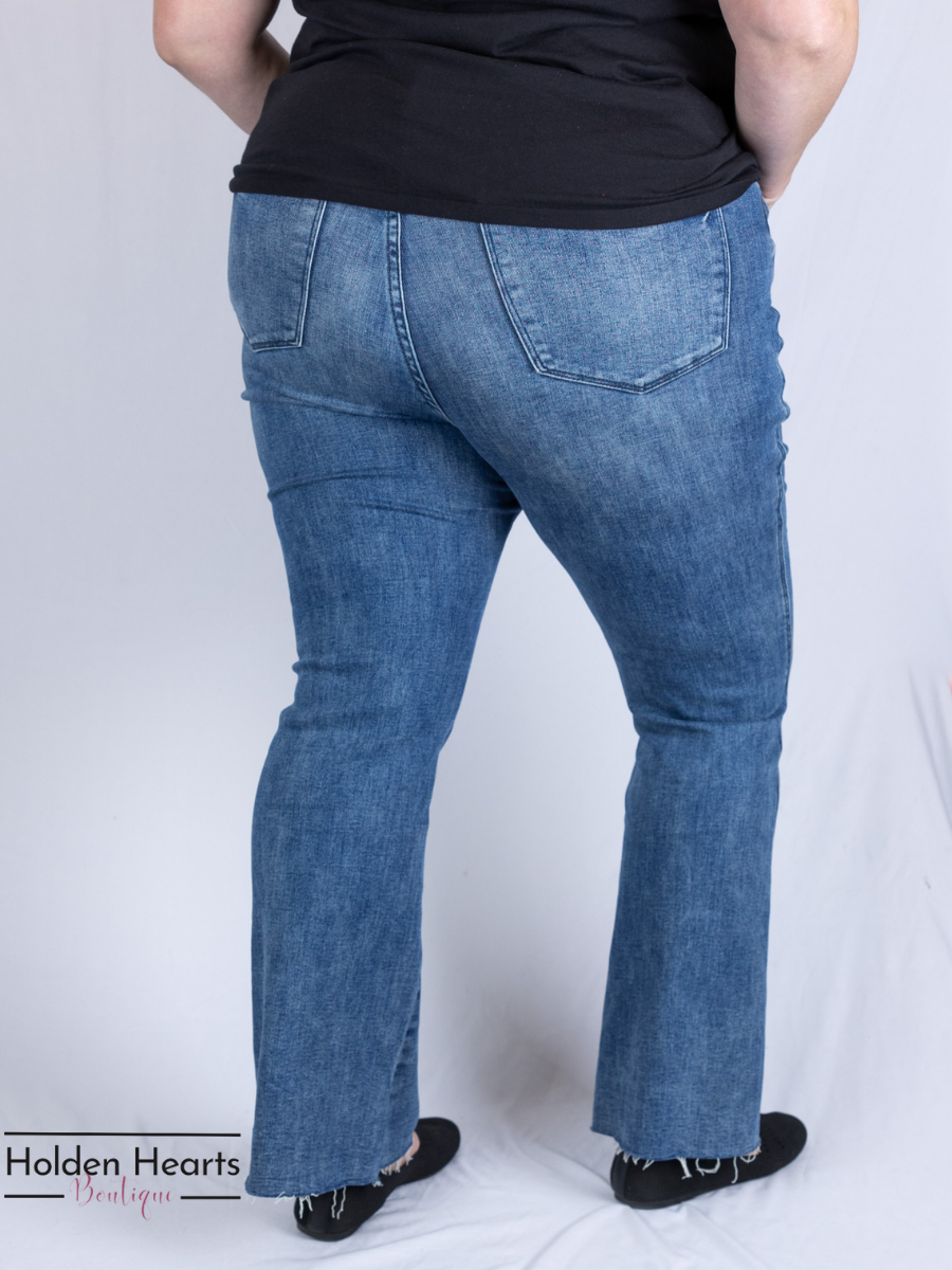 Effortless Flare Jeans - Holden Hearts
