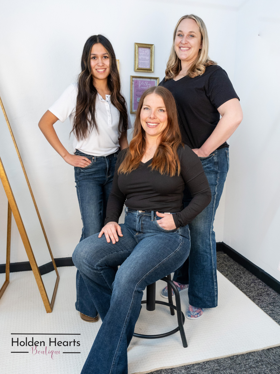Life Shield Tummy Control Flares - Holden Hearts