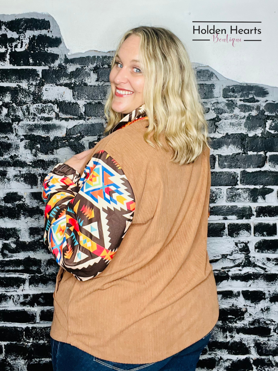 Hersman Half Zip Pullover - Holden Hearts