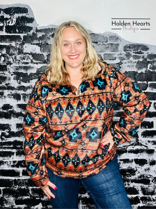 River Walk Pullover - Holden Hearts