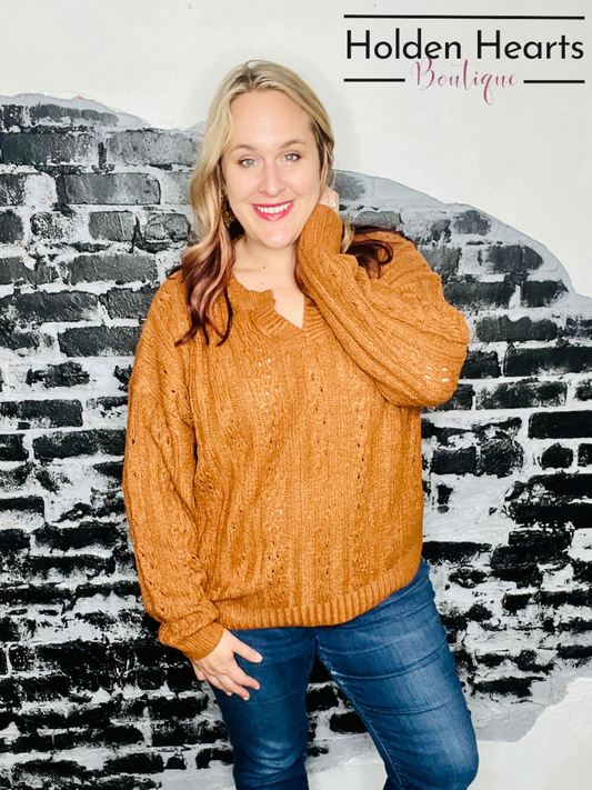 Pumpkin Spice and Everything Nice Sweater - Holden Hearts