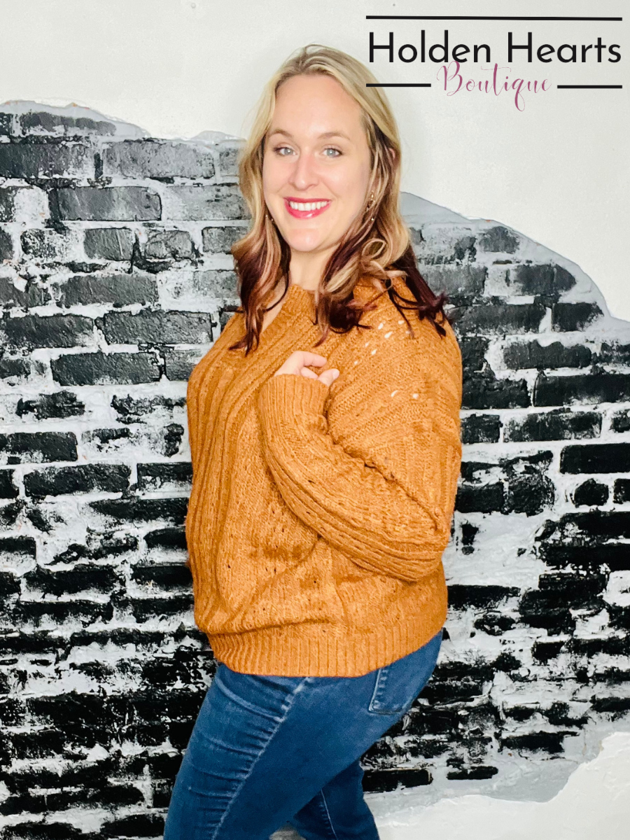 Pumpkin Spice and Everything Nice Sweater - Holden Hearts