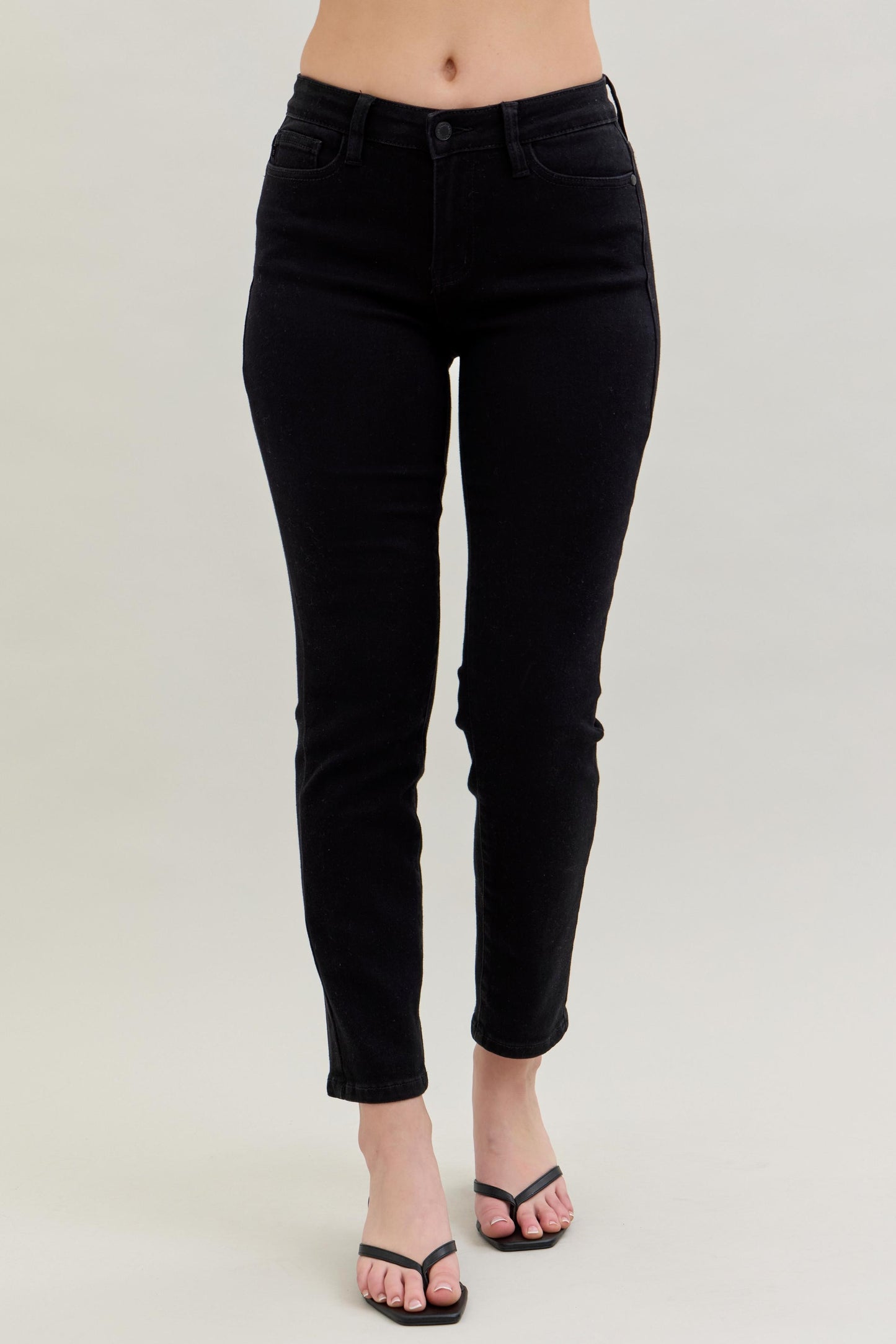 Classic Champion Black Jeans