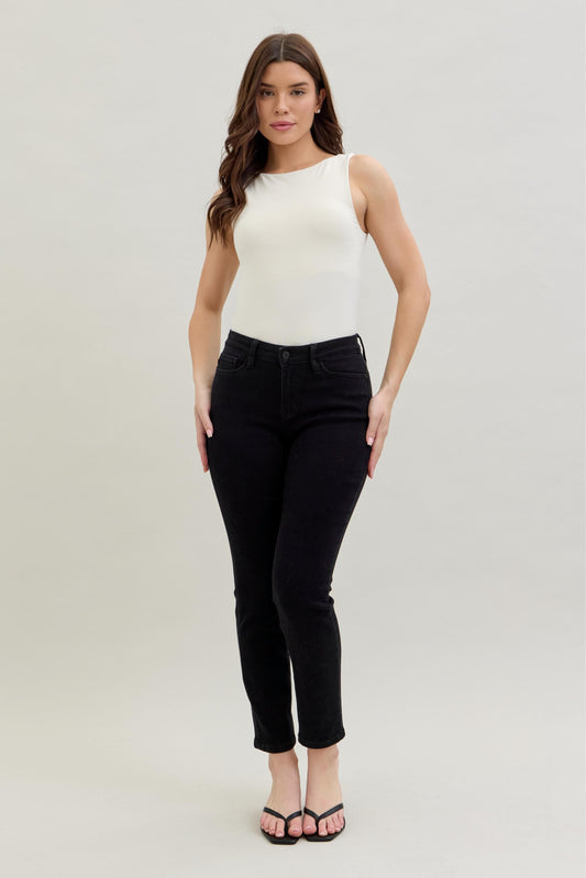 Classic Champion Black Jeans