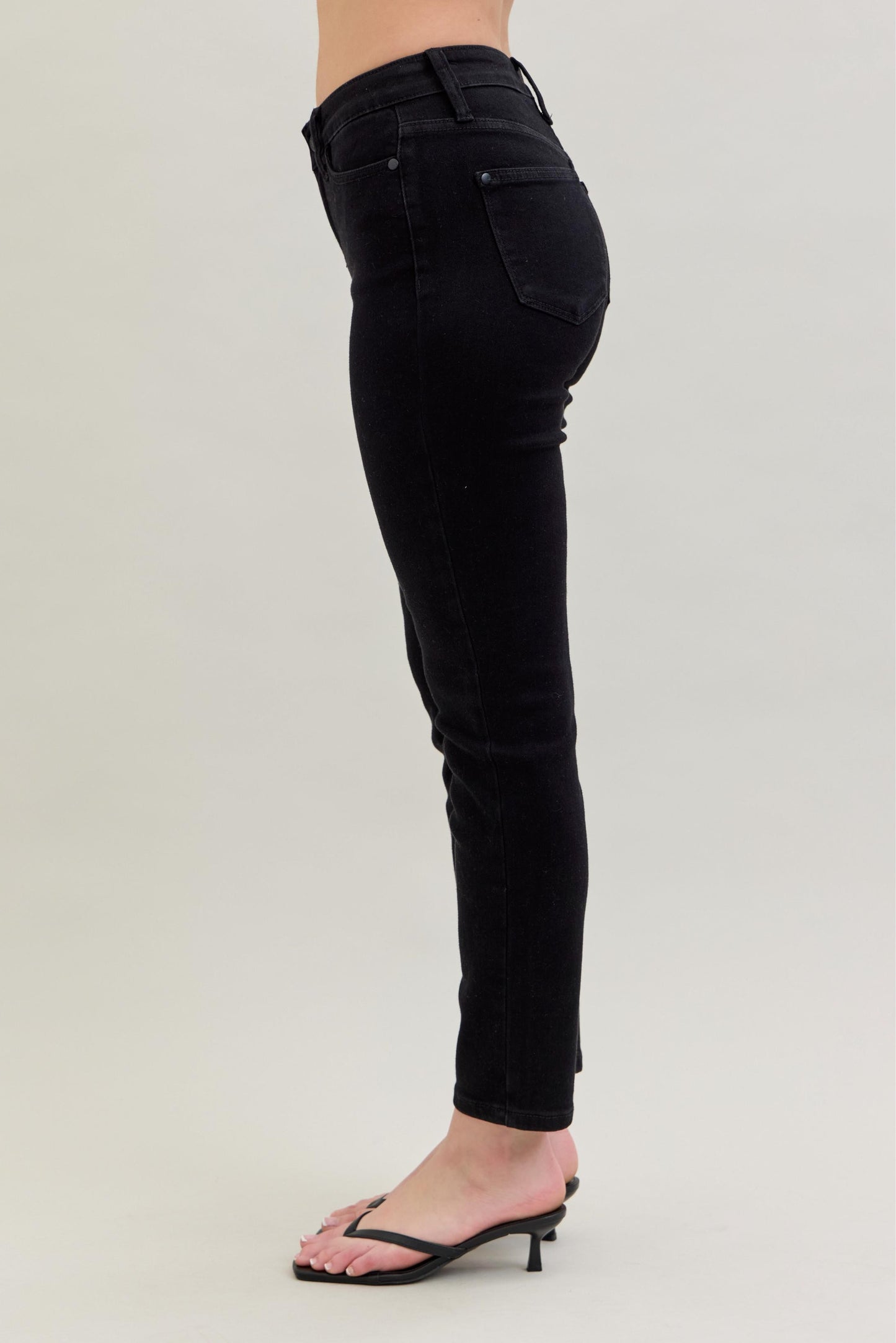 Classic Champion Black Jeans