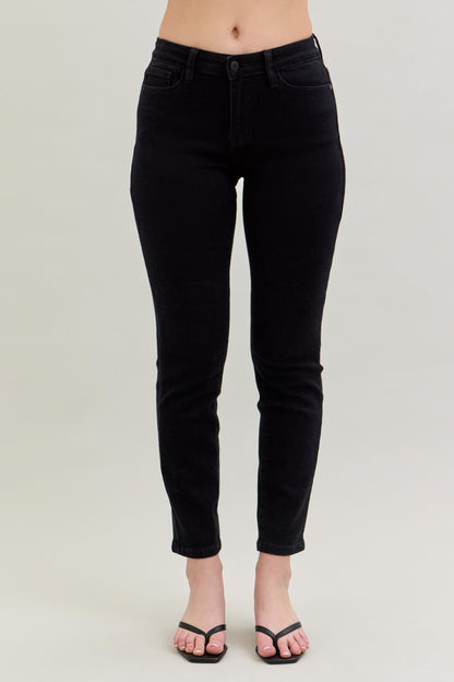 Classic Champion Black Jeans