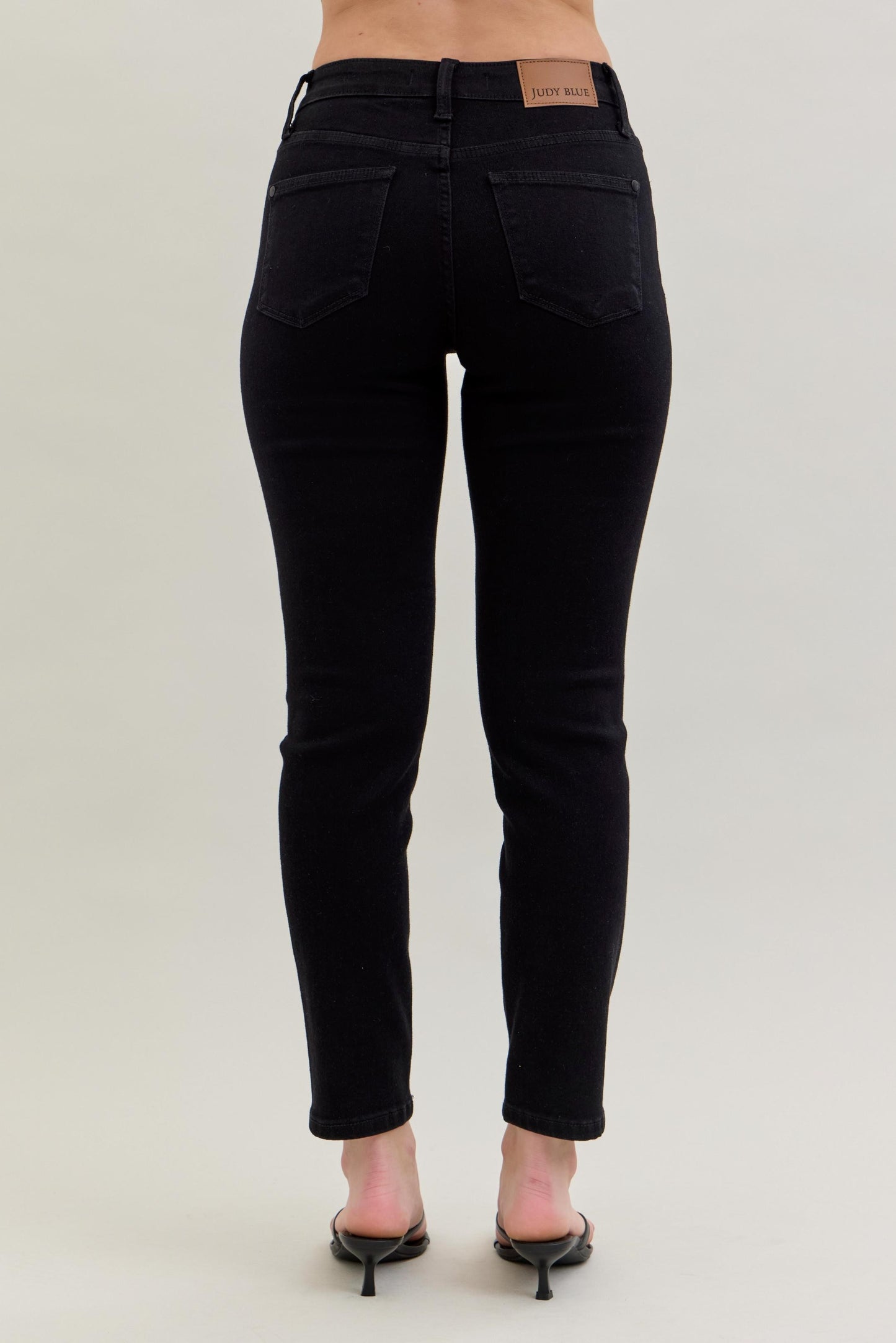 Classic Champion Black Jeans
