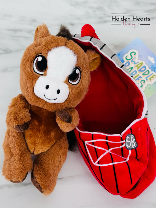 Swaddle Babies- Horse - Holden Hearts