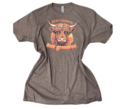 Stay Groovy Tee