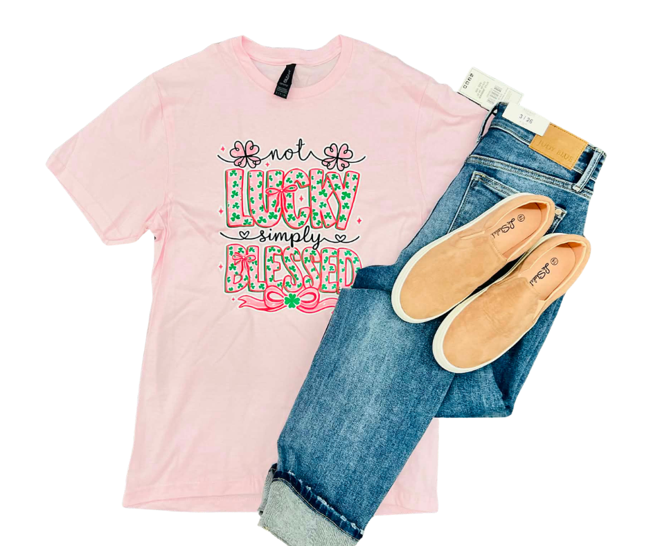 Just Blessed Tee