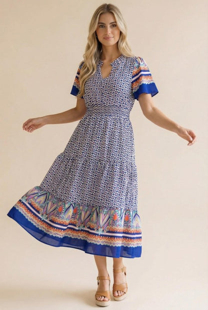 Blue Skies and Boardwalks Dress
