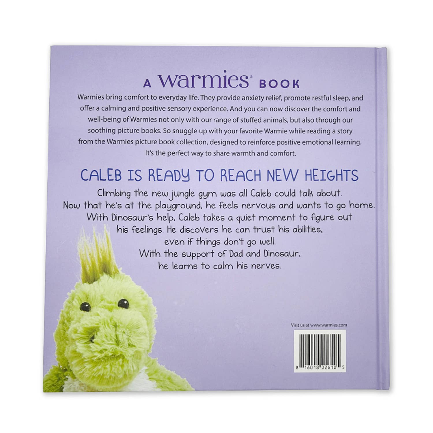 Dinosaur Discovers Confidence Book - Holden Hearts