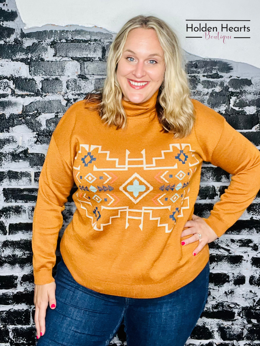 Tatonka Turtleneck Sweater - Holden Hearts