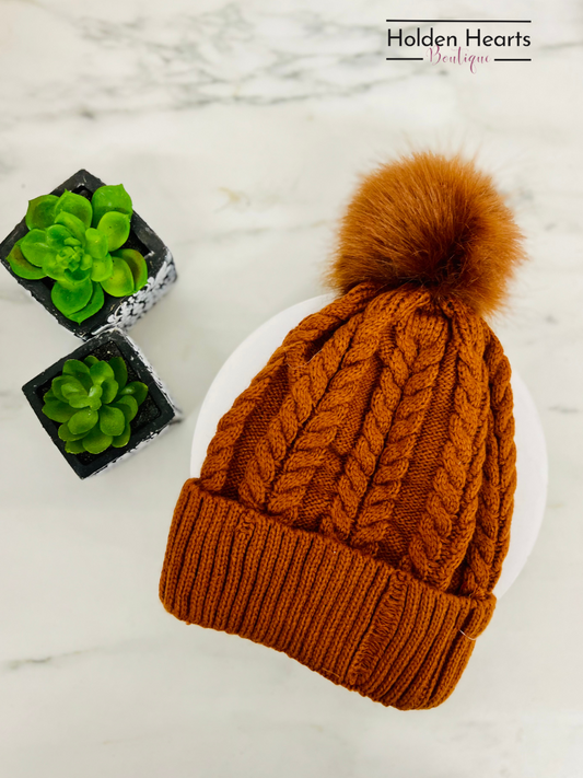 Ginger Basic Stocking Cap - Holden Hearts