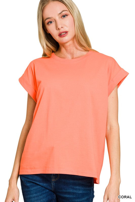 Solid Sunshine Tee
