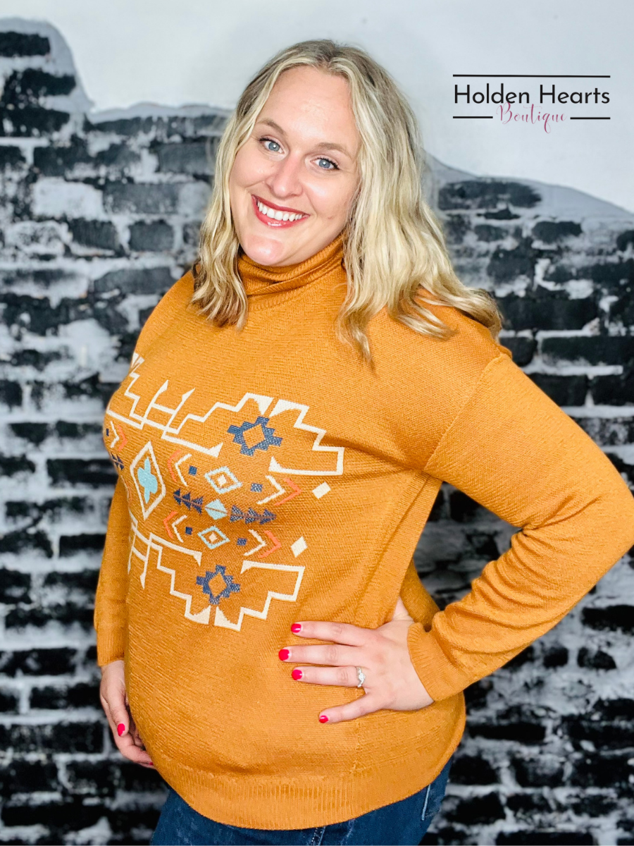 Tatonka Turtleneck Sweater - Holden Hearts