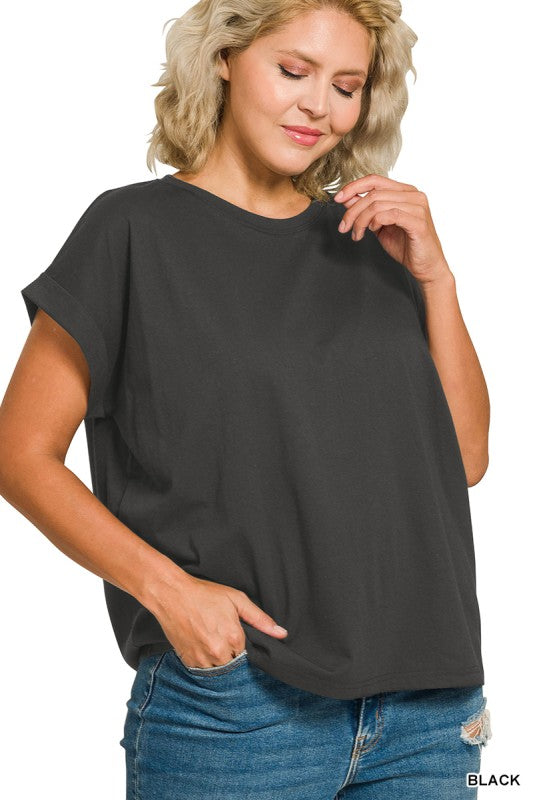 Solid Sunshine Tee