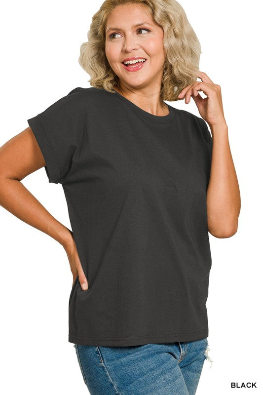 Solid Sunshine Tee