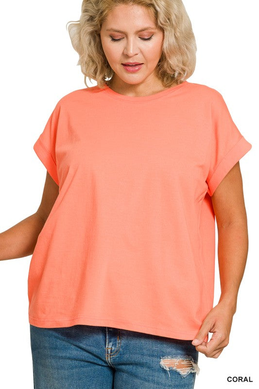 Solid Sunshine Tee