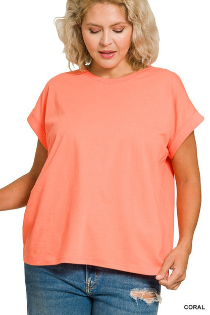 Solid Sunshine Tee