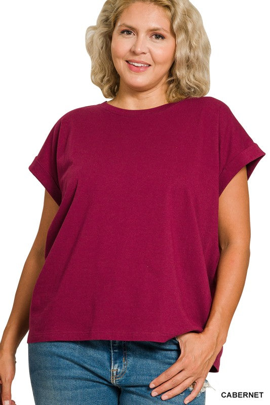 Solid Sunshine Tee