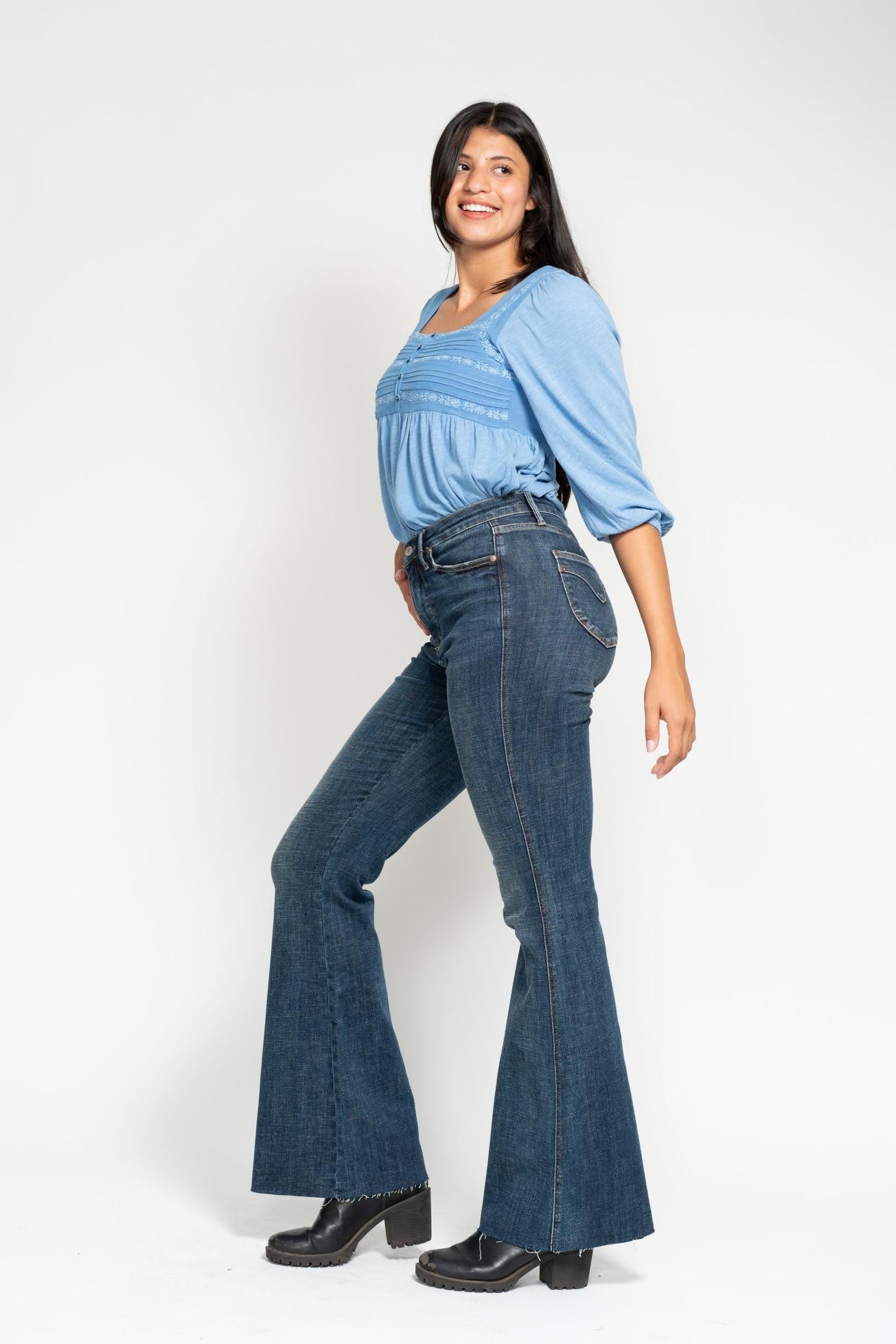 Life Shield Tummy Control Flares - Holden Hearts